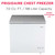 Frigidaire Chest Deep Freezer, 7 Cu. Ft. Capacity