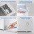 Chest Freezer, 7 Cu.ft Deep Freezer with Interior LED Light,2 Removable Baskets