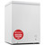 Chest Freezer, 5.1 Cu.ft Deep Freezer with Interior LED Light,2 Removable Baskets