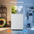Chest Freezer, 5.1 Cu.ft Deep Freezer with Interior LED Light,2 Removable Baskets