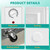 Chest Freezer 14.0 Cubic Feet, Deep Large Freezers