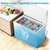 Antarctic Star Chest Freezer 10.0 Cubic Feet