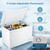Antarctic Star Chest Freezer 10.0 Cubic Feet