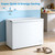 Antarctic Star Chest Freezer 10.0 Cubic Feet
