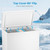 Antarctic Star Chest Freezer 10.0 Cubic Feet