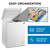 Kenmore Deep Freezer - Convertible Refrigerator/Chest Freezer