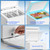 Electactic 5.0 Cu.Ft Chest Freezer with 3 Baskets