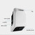 Humidifier Wall-Mounted Ultrasonic Mist 43L Direct Connect Waterline Silent Sprayer for Commercial Home