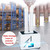 Humidifiers, 18L Cool Mist Humidifier with LED Display Quiet Wide Opening Humidifier for Large Bedroom