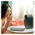 Portable Mini 200ML Warm Mist Humidifier With 800W Fast Heating, Quiet Desktop Heater For Home