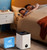 XARONF 3L Humidifiers for Bedroom Large Room, Ultrasonic Quiet Cool Mist for Baby, Plants, Auto Shut Off, White