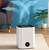 XARONF 3L Humidifiers for Bedroom Large Room, Ultrasonic Quiet Cool Mist for Baby, Plants, Auto Shut Off, White