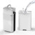 Cool Mist Humidifiers for Babies, 5.0 L Quiet and Small Ultrasonic Humidifier for Bedroom
