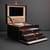 Time Resistance Leather Jewelry Box - Full Grain Leather Organizer