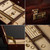 Time Resistance Leather Jewelry Box - Full Grain Leather Organizer with Key Lock for Women (Brown)