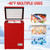 3.5 Cu Ft Deep Freezer with 2 Removable Baskets