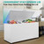 Chest Freezer 22.5 Cubic Feet Deep Freezer with 2 Baskets