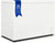 14 Cu Ft Chest Deep Freezer, Garage Freezers with 7 Level Adjustable Temperature