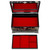 February Mountain Lockable Korean Mother-of-Pearl Jewelry Box