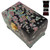 February Mountain Korean Mother of Pearl Jewelry Box – 2-Layer Storage with Mirror and Velvet Trays
