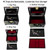 February Mountain Korean Mother of Pearl Jewelry Box – 2-Layer Storage with Mirror and Velvet Trays