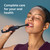 DiamondClean 9700 Electric Toothbrush, 7 Brush Heads,