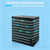 Compact Deep Freezer 5.2 Cu Ft Black Chest Freezer