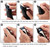 GLESVOWIO Hair Clipper Professional Hair Clippers Cordless Haircut Hair Clipper Trimmer for Men's Grooming Kit for Beard