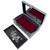 Jewelry Box with Tray Korean Traditional Artwork Vintage Korean Organizer (Blue)
