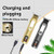Hair Clippers for Men Rechargeable Electric Hair
