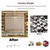 Wall-Mounted Jewelry Organizer - 7-Tier Necklace & Earring Holder,