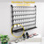 Wall-Mounted Jewelry Organizer - 7-Tier Necklace & Earring Holder,
