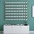 5-Tier Wall-Mounted Jewelry Organizer - Space-Saving Display Rack for Keychains & Accessories