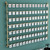 5-Tier Wall-Mounted Jewelry Organizer - Space-Saving Display Rack for Keychains & Accessories
