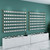 5-Tier Wall-Mounted Jewelry Organizer - Space-Saving Display Rack for Keychains & Accessories