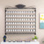 7-Tier Wall-Mounted Jewelry Organizer - Space-Saving Necklace, Bracelet & Ribbon Holder