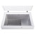50 Inch Wide Commercial 1 Lid Solid Top Chest Freezer