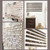 Wall Mounted Jewelry Organizer Display Shelf - Multi-Functional Hanging Rack for Earrings, Rings, Bracelets