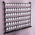 Wall Mounted Keyring & Jewelry Organizer Shelf - Metal Display Rack with Hooks for Necklaces, Socks & Accessories Storage - Stylish Retail Hanging Holder for Home Decor