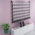 Wall Mounted Keyring & Jewelry Organizer Shelf - Metal Display Rack with Hooks for Necklaces, Socks & Accessories Storage - Stylish Retail Hanging Holder for Home Decor