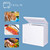 Chest Freezer 7 CU. FT, Freestanding Top Open Door