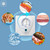 Chest Freezer 7 CU. FT, Freestanding Top Open Door