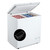 5 cu ft Chest Freezer, Compact Deep Freezer w/ 7-Grade Adjustable Temperature