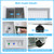 5 cu ft Chest Freezer, Compact Deep Freezer w/ 7-Grade Adjustable Temperature