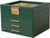 Portable Double-Layer Leather Jewelry Box, White Storage Organizer for Rings, Earrings