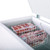Chest Freezer with Split Top, 79"W, 23.6 cu. ft. Storage Capacity, Locking Lids
