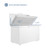 18.4 Cu.Ft Chest Freezer, Large Capacity Deep Freezer