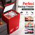 3.5 Cu Ft Chest Freezer - Super-Low Temperature