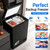 Chest Freezer - Super-Low Temperature - 2 Removable Baskets