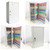 Wall-Mounted Jewelry Organizer - Metal Necklace & Accessory Holder - Retail Display Shelf for Hats, Keyrings